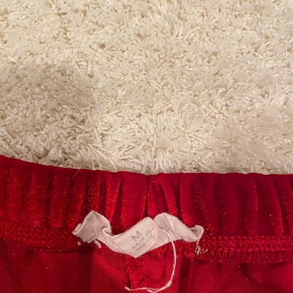 Red Velvet Shorts - Picture 3 of 3